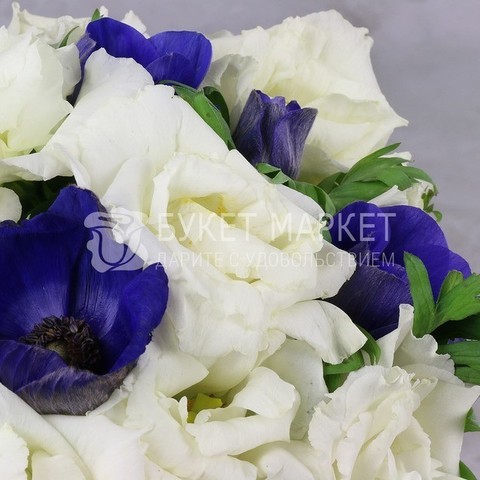 Классический круглый name от Букет Маркет 3