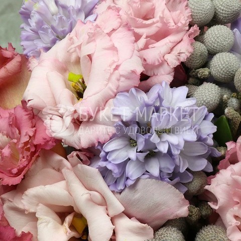 Классический круглый name от Букет Маркет 3