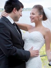 Видеоотчет со свадьбы Жизнь прекрасна! от  1