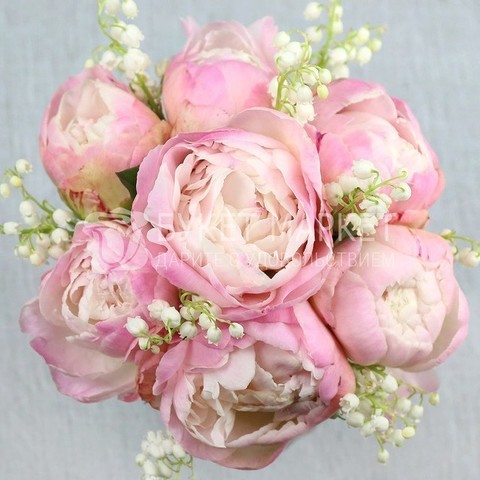 Классический круглый name от Букет Маркет 2