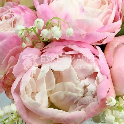 Классический круглый name от Букет Маркет 3