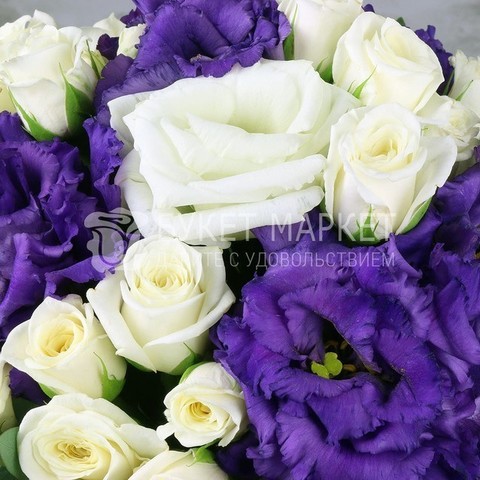 Классический круглый name от Букет Маркет 4