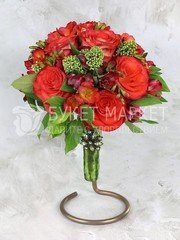 Классический круглый name от Букет Маркет 1