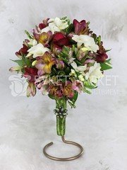 Классический круглый name от Букет Маркет 1