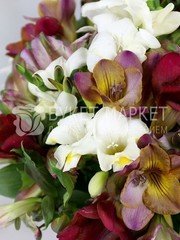 Классический круглый name от Букет Маркет 2