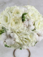 Классический круглый name от Букет Маркет 2