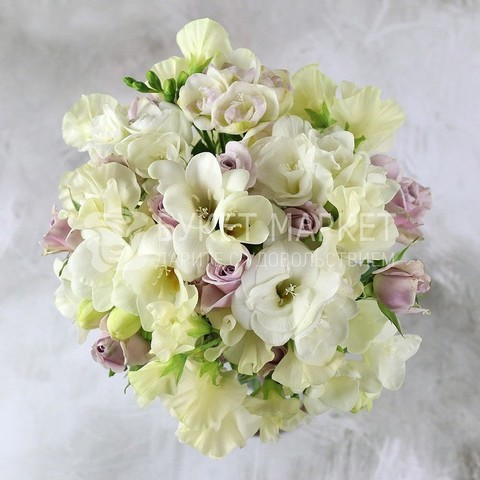 Классический круглый name от Букет Маркет 2