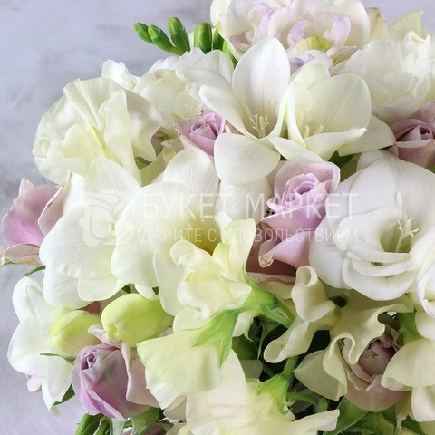 Классический круглый name от Букет Маркет 3