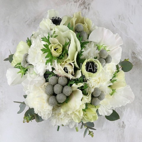 Классический круглый name от Букет Маркет 2