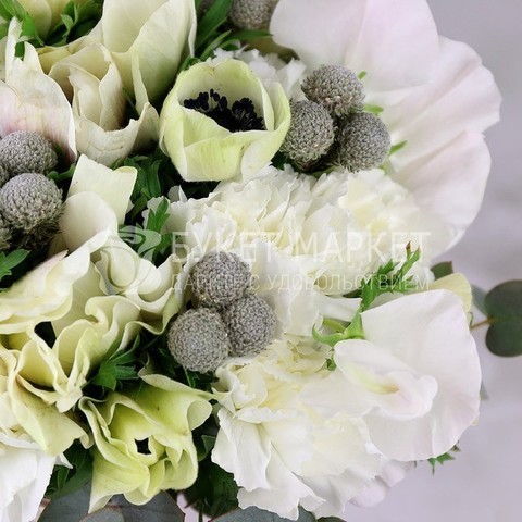 Классический круглый name от Букет Маркет 3