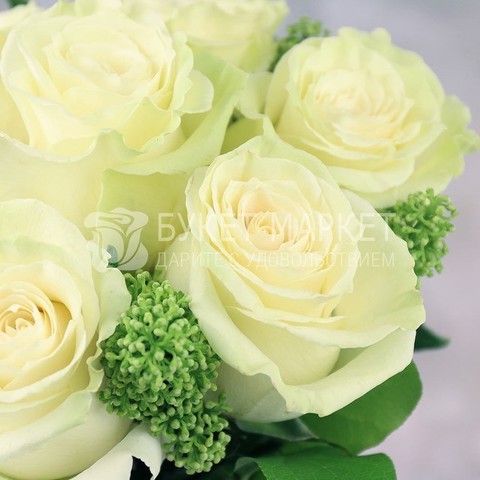 Классический круглый name от Букет Маркет 3