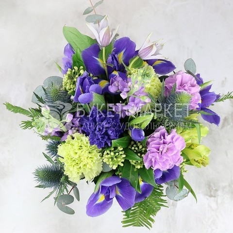 Раскидистый / Растрёпыш name от Букет Маркет 2