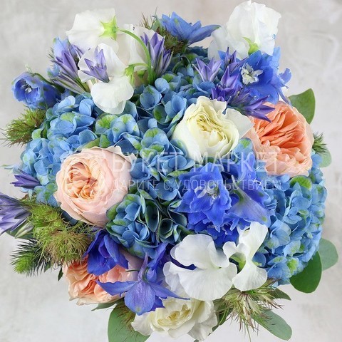 Классический круглый name от Букет Маркет 2