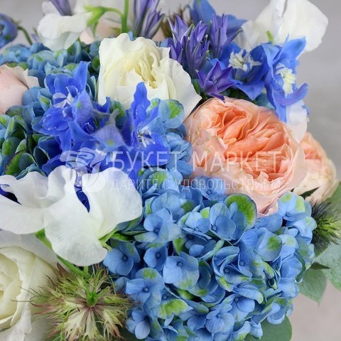 Классический круглый name от Букет Маркет 3