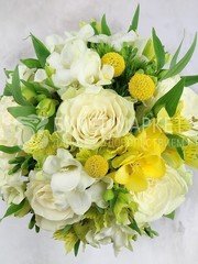 Классический круглый name от Букет Маркет 2