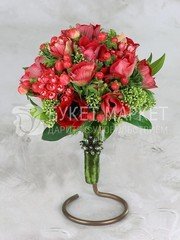 Классический круглый name от Букет Маркет 1