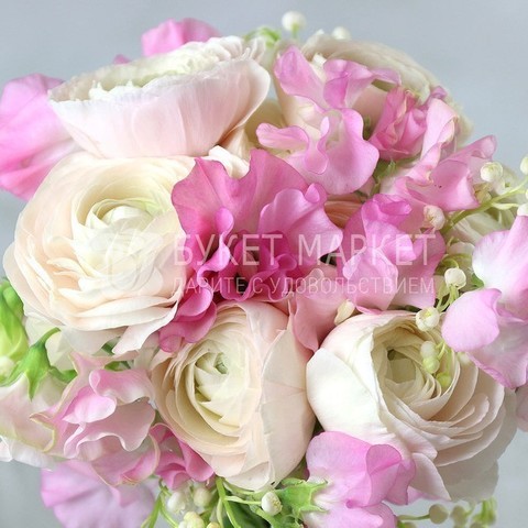 Классический круглый name от Букет Маркет 2