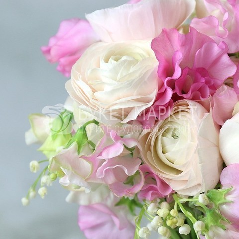 Классический круглый name от Букет Маркет 3