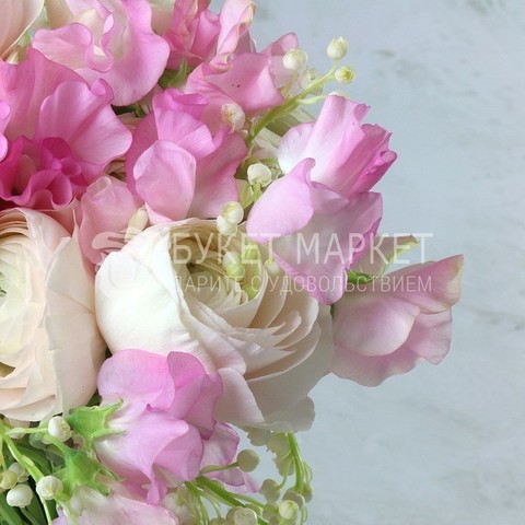 Классический круглый name от Букет Маркет 4