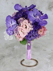 Классический круглый name от Букет Маркет 1