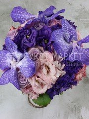 Классический круглый name от Букет Маркет 2