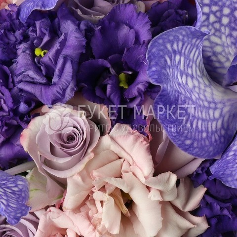 Классический круглый name от Букет Маркет 3