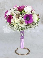 Классический круглый name от Букет Маркет 1