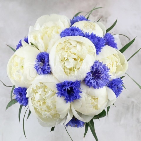 Классический круглый name от Букет Маркет 2