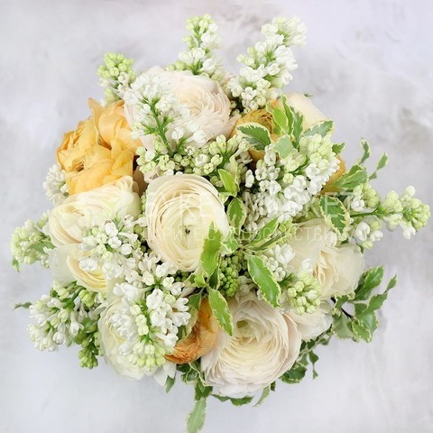 Классический круглый name от Букет Маркет 2