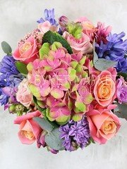 Классический круглый name от Букет Маркет 2