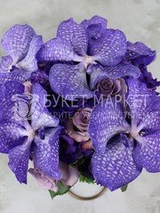 Классический круглый name от Букет Маркет 2