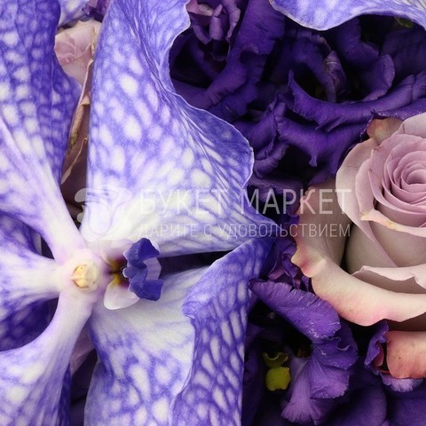 Классический круглый name от Букет Маркет 3