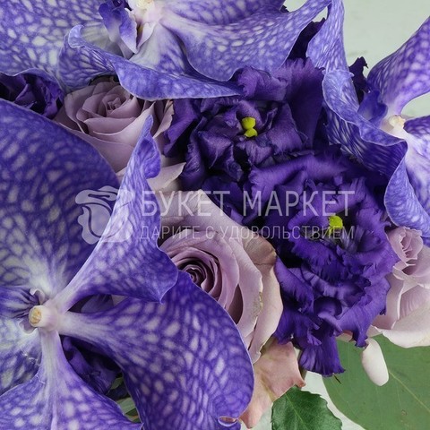 Классический круглый name от Букет Маркет 4