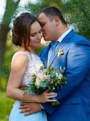 Фотоотчет со свадьбы Екатерины и Ильи от Марина Арт 1