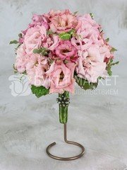 Классический круглый, Монобукет из одного вида цветов name от Букет Маркет 1