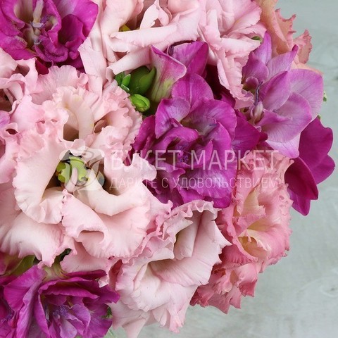 Классический круглый name от Букет Маркет 4