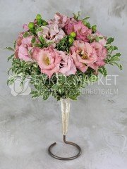 Классический круглый name от Букет Маркет 1