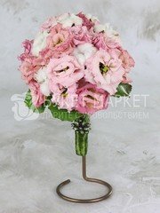 Классический круглый name от Букет Маркет 1