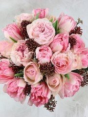 Классический круглый name от Букет Маркет 2