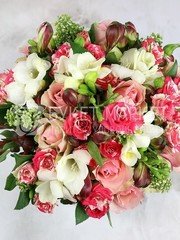 Классический круглый name от Букет Маркет 2