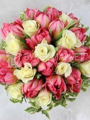 Классический круглый name от Букет Маркет 2