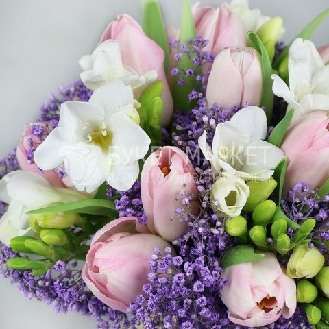 Классический круглый name от Букет Маркет 3