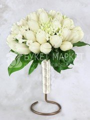 Классический круглый name от Букет Маркет 1