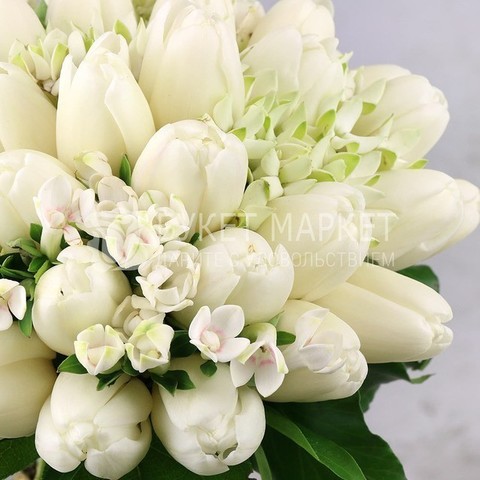 Классический круглый name от Букет Маркет 3