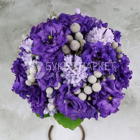 Классический круглый name от Букет Маркет 2