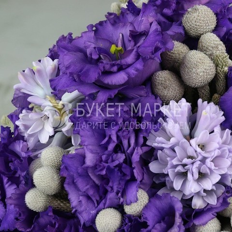 Классический круглый name от Букет Маркет 3