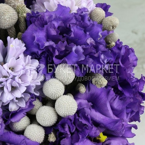 Классический круглый name от Букет Маркет 4