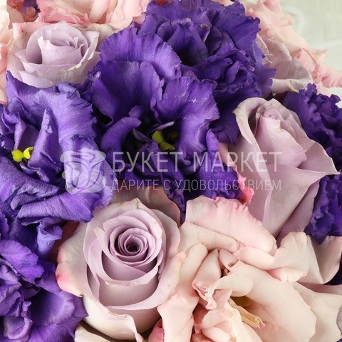 Классический круглый name от Букет Маркет 3