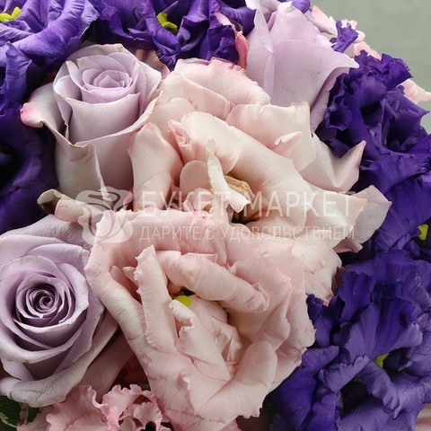 Классический круглый name от Букет Маркет 4