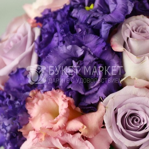 Классический круглый name от Букет Маркет 5